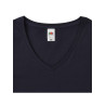 Camiseta cuello pico mujer FRUIT 61-444 ICONIC 150 V manga corta