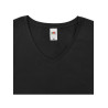 Camiseta cuello pico mujer FRUIT 61-444 ICONIC 150 V manga corta