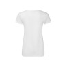 Camiseta cuello pico mujer FRUIT 61-444 ICONIC 150 V manga corta