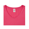 Camiseta cuello pico mujer FRUIT 61-444 ICONIC 150 V manga corta