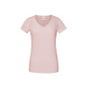 Camiseta cuello pico mujer FRUIT 61-444 ICONIC 150 V manga corta