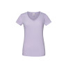 Camiseta cuello pico mujer FRUIT 61-444 ICONIC 150 V manga corta