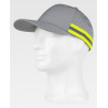 Gorra combinada WORKTEAM WFA909 con cinta reflectante