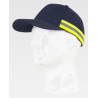 Gorra combinada WORKTEAM WFA909 con cinta reflectante