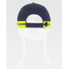 Gorra combinada WORKTEAM WFA909 con cinta reflectante