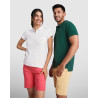 Polo unisex de manga corta ROLY 6617 PRINCE algodón orgánico