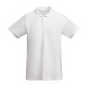 Polo unisex de manga corta ROLY 6617 PRINCE algodón orgánico