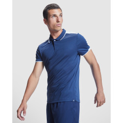 Polo técnico de manga corta ROLY 0402 TAMIL para hombre