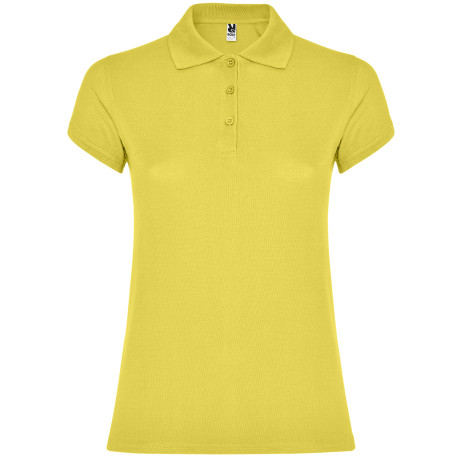 Polo de manga corta para mujer ROLY 6634 Star woma