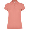 Polo de manga corta para mujer ROLY 6634 Star woma