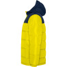 Parka acolchada combinada ROLY 5075 TALLIN unisex