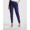 Pantalón elástico de pinzas ROLY 1170 LARISA para mujer