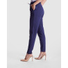 Pantalón elástico de pinzas ROLY 1170 LARISA para mujer