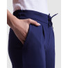 Pantalón elástico de pinzas ROLY 1170 LARISA para mujer