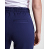 Pantalón elástico de pinzas ROLY 1170 LARISA para mujer