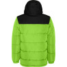 Parka acolchada infantil ROLY 5075 TALLIN combinada