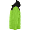 Parka acolchada infantil ROLY 5075 TALLIN combinada