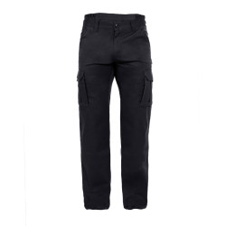 Pantalon de trabajo U-power HARMONY Black Carbon - Calzado y Ropa