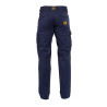 Pantalón BEEWORK TRACK elástico slim