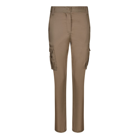 Pantalón stretch para mujer VELILLA 103002SW multibolsillos