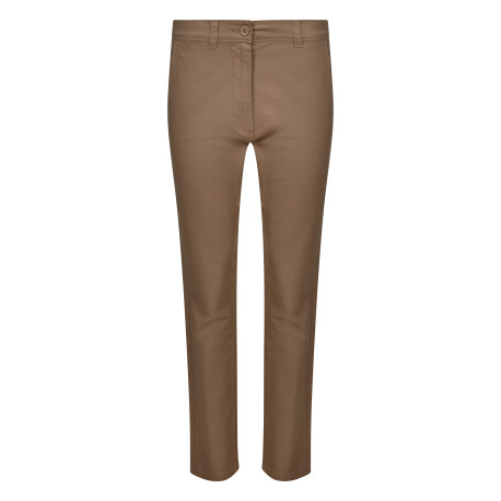 Pantalón chino para mujer VELILLA 403012S en tejido stretch