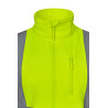 Chaleco softshell VELILLA 305905 de alta visibilidad