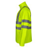 Cazadora softshell VELILLA 306005 de alta visibilidad