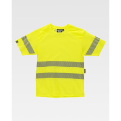 Camiseta alta visibilidad WORKTEAM C3980 manga corta