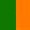 VERDE/NARANJA