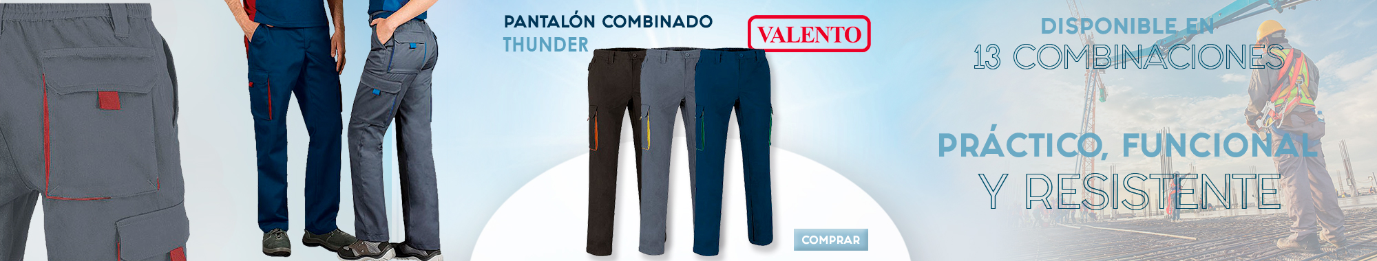 Pantalones Valento