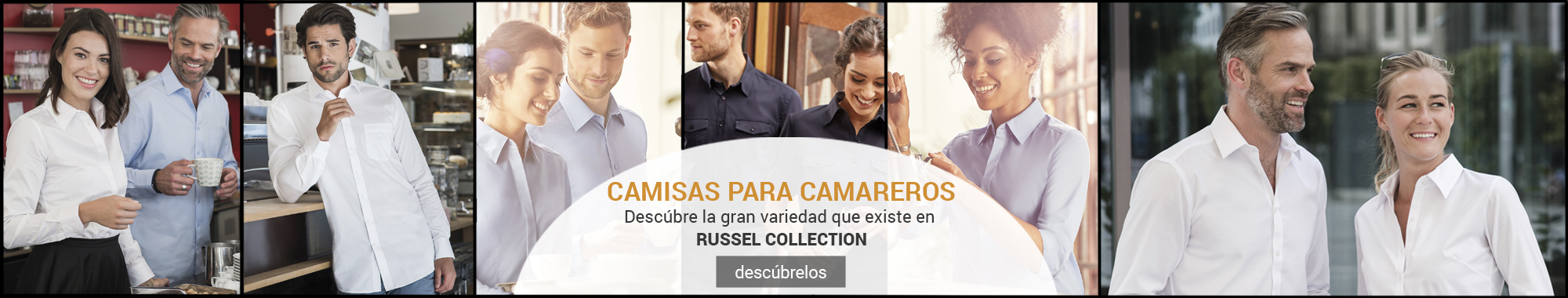 Camisas Russell 